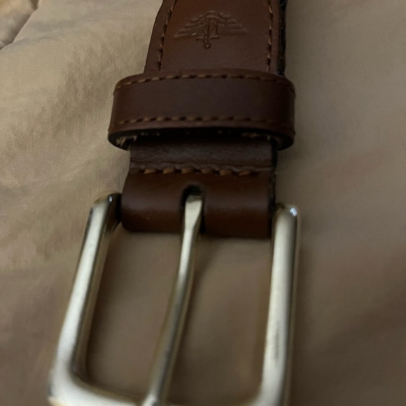 Dockers Men's Brown Weave Braided Brown belt - Picture 5 of 8